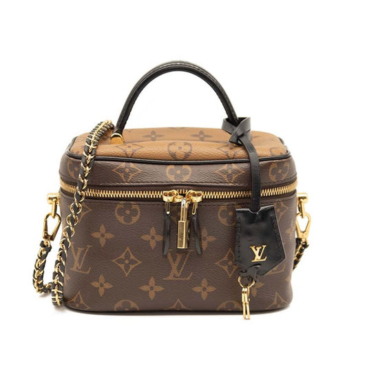 LOUIS VUITTON Reverse Monogram Vanity PM