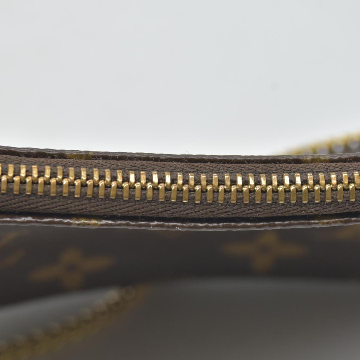 $810 Louis Vuitton Monogram Mini Pochette Accessories FL0025