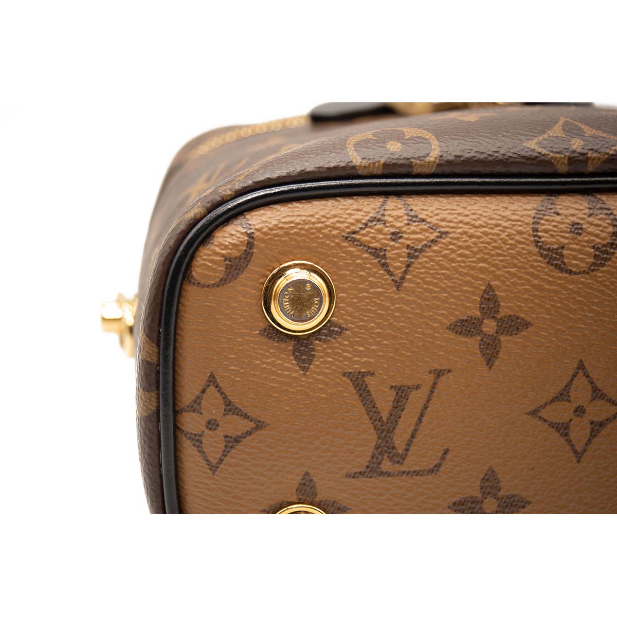 LOUIS VUITTON Reverse Monogram Vanity PM