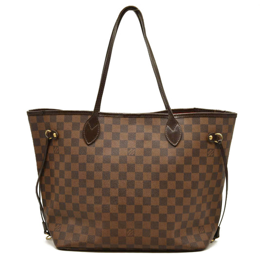 Louis Vuitton  Damier Ebene Neverfull MM