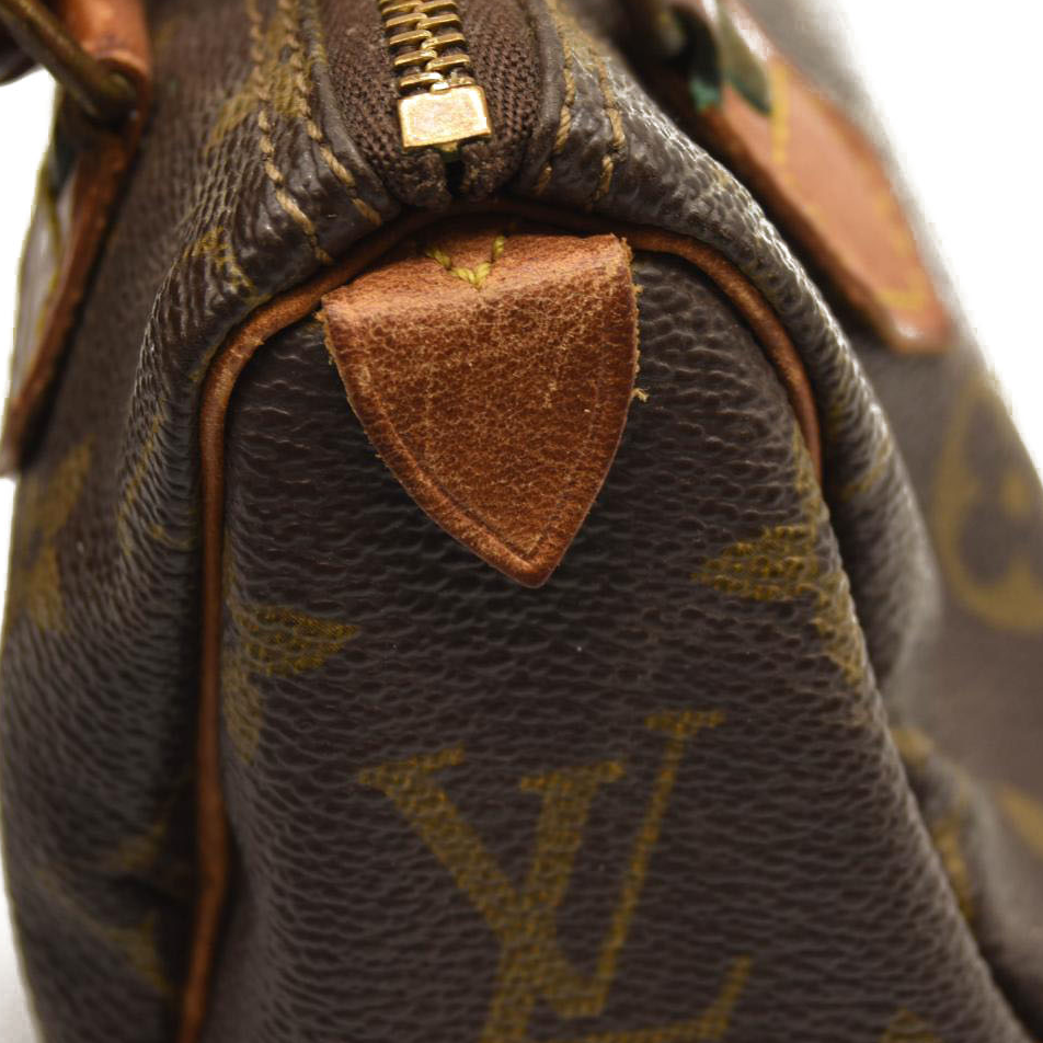 Louis Vuitton Monogram Mini Sac HL Speedy