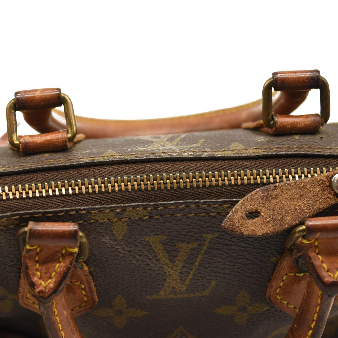 Louis Vuitton Monogram Mini Sac HL Speedy