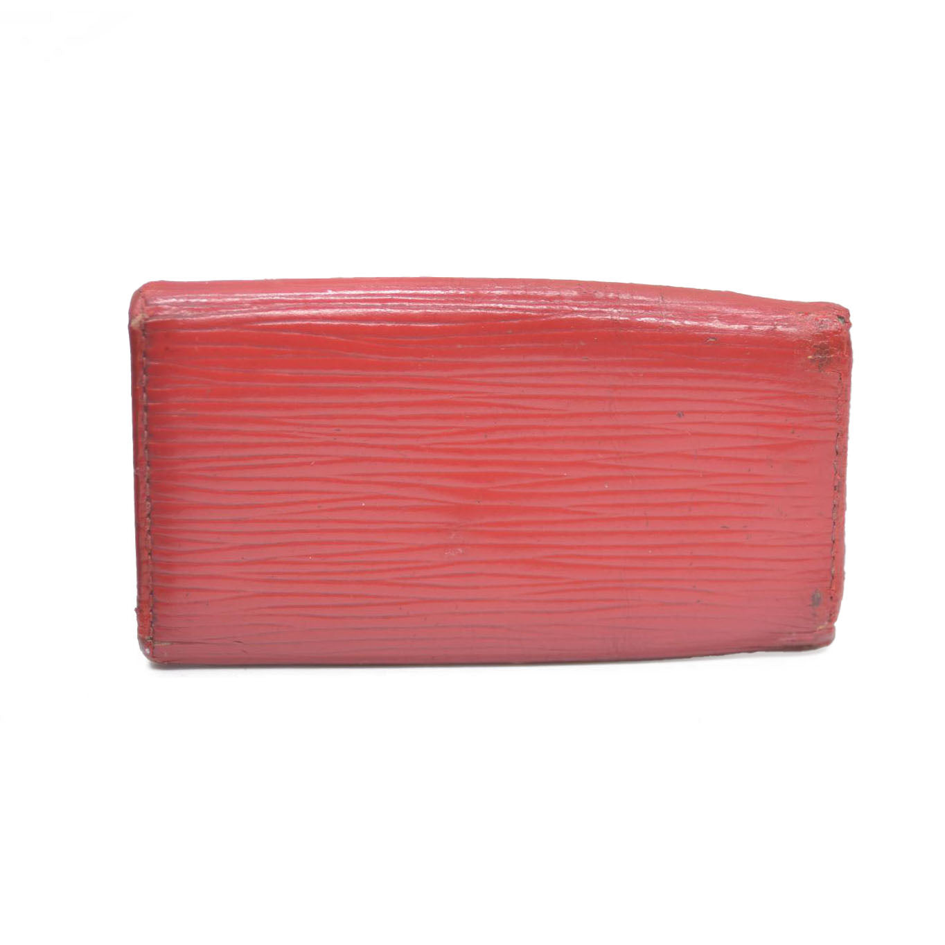 Louis Vuitton Epi Multicles Leather 4 Ring Key Case Red CA0918