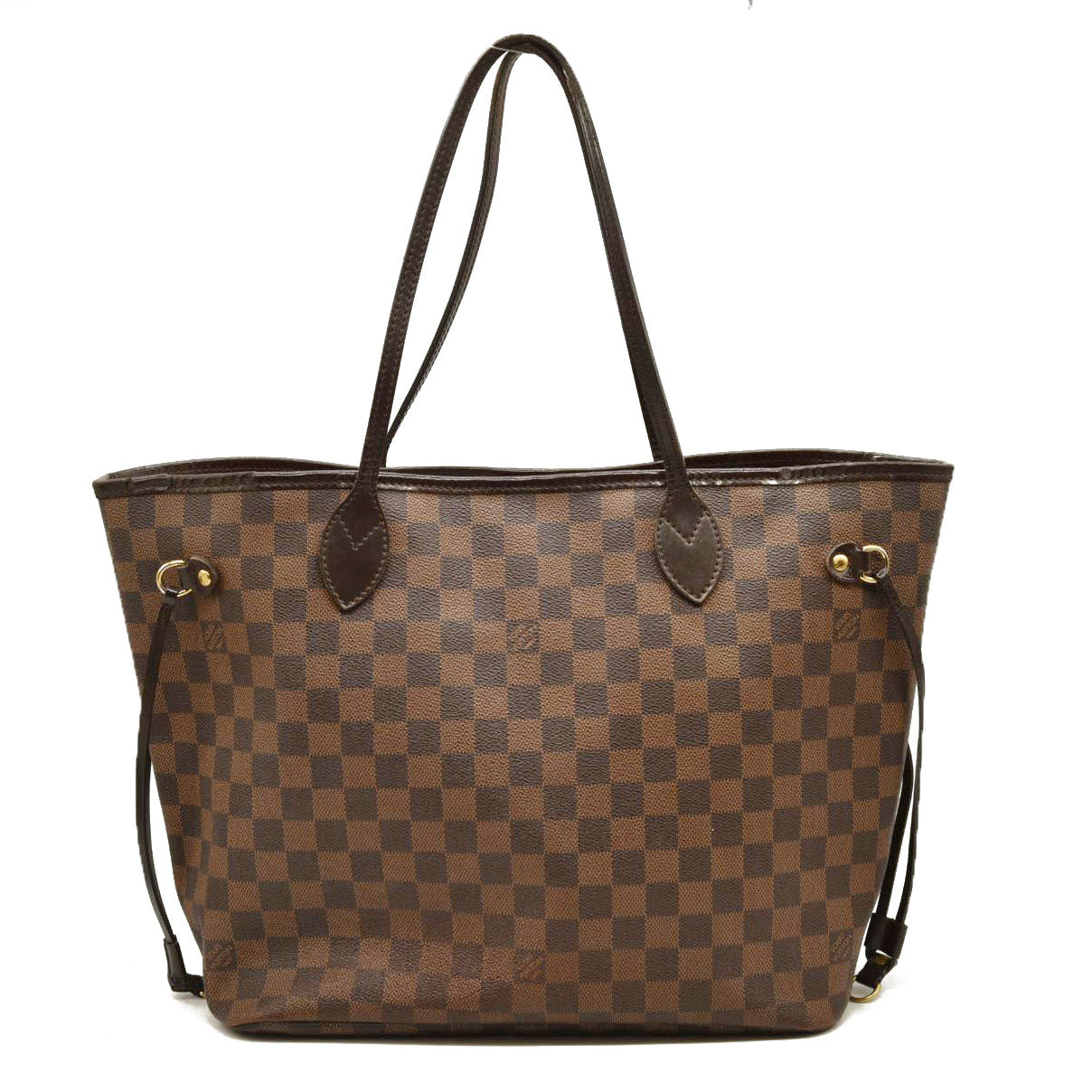 Louis Vuitton  Damier Ebene Neverfull MM