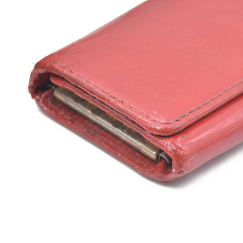Louis Vuitton Epi Multicles Leather 4 Ring Key Case Red CA0918