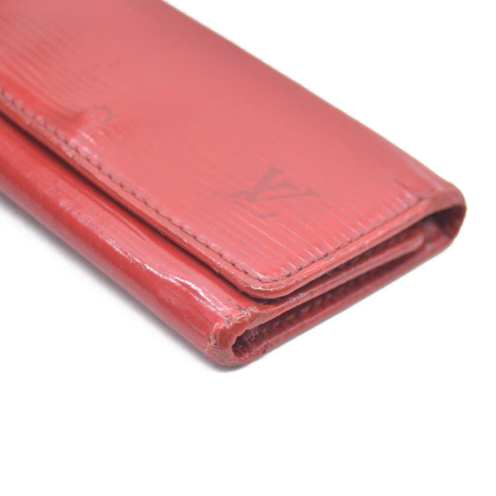 Louis Vuitton Epi Multicles Leather 4 Ring Key Case Red CA0918