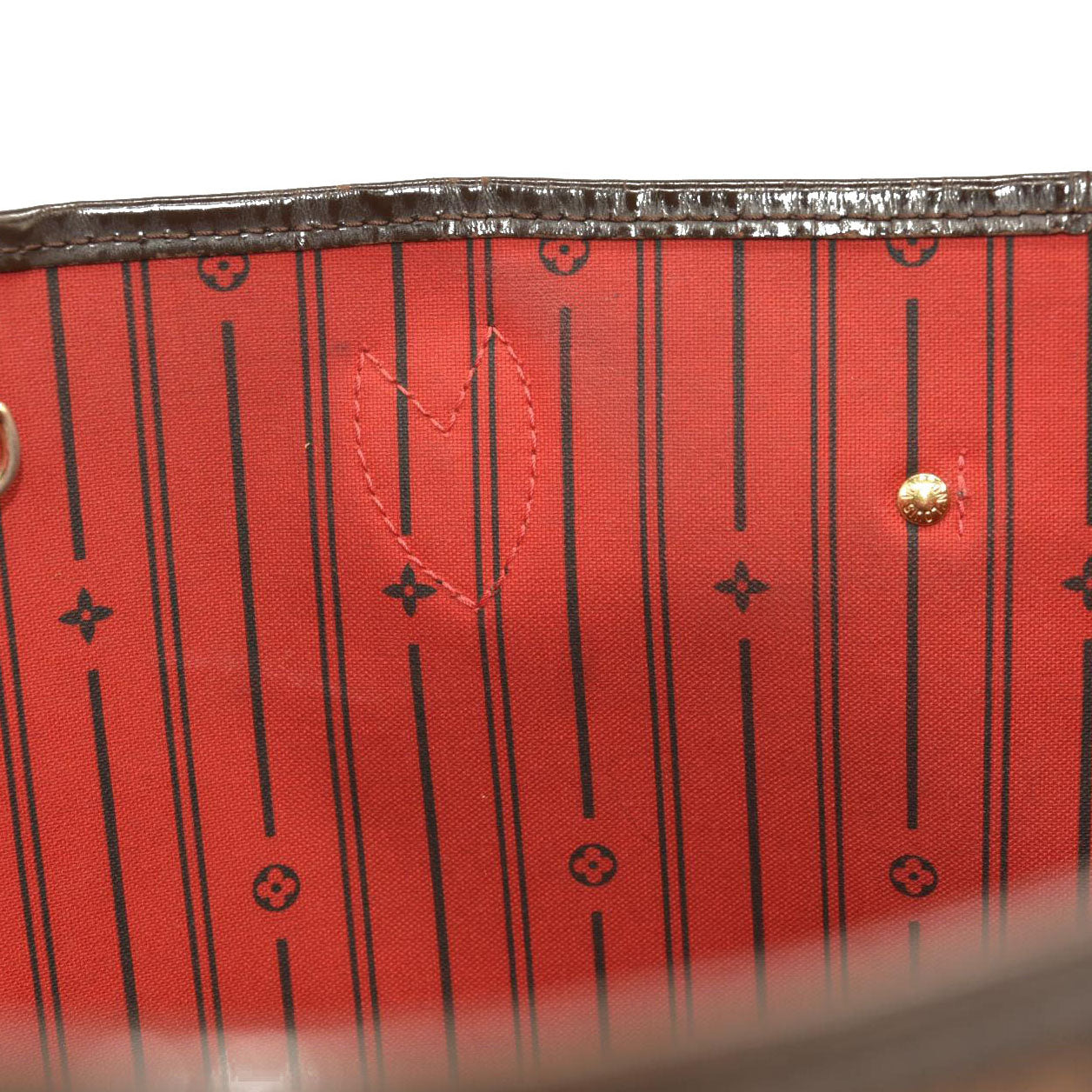 Louis Vuitton  Damier Ebene Neverfull MM