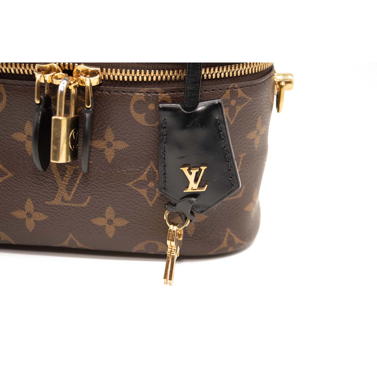 LOUIS VUITTON Reverse Monogram Vanity PM