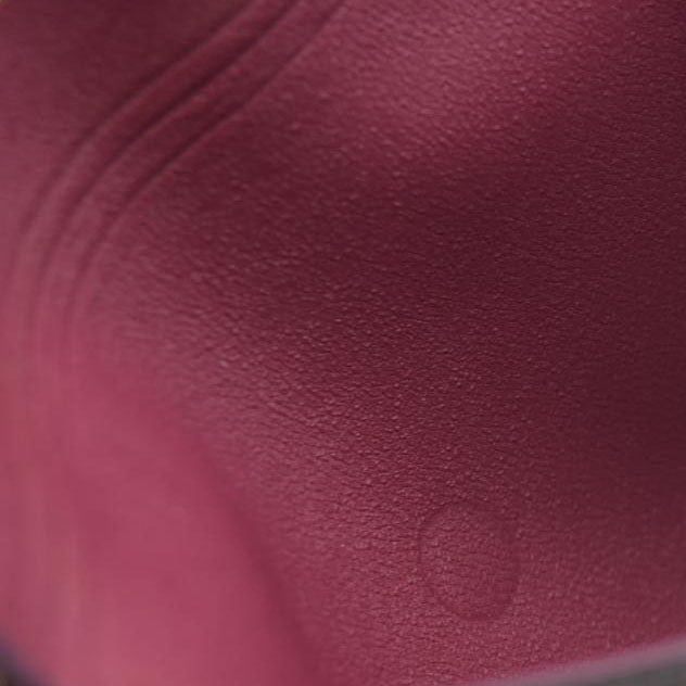 AUCTION $810 Louis Vuitton  Monogram Small Kirigami Pochette Insert Fuchsia SN4158