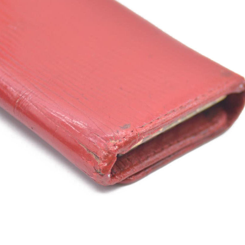 Louis Vuitton Epi Multicles Leather 4 Ring Key Case Red CA0918