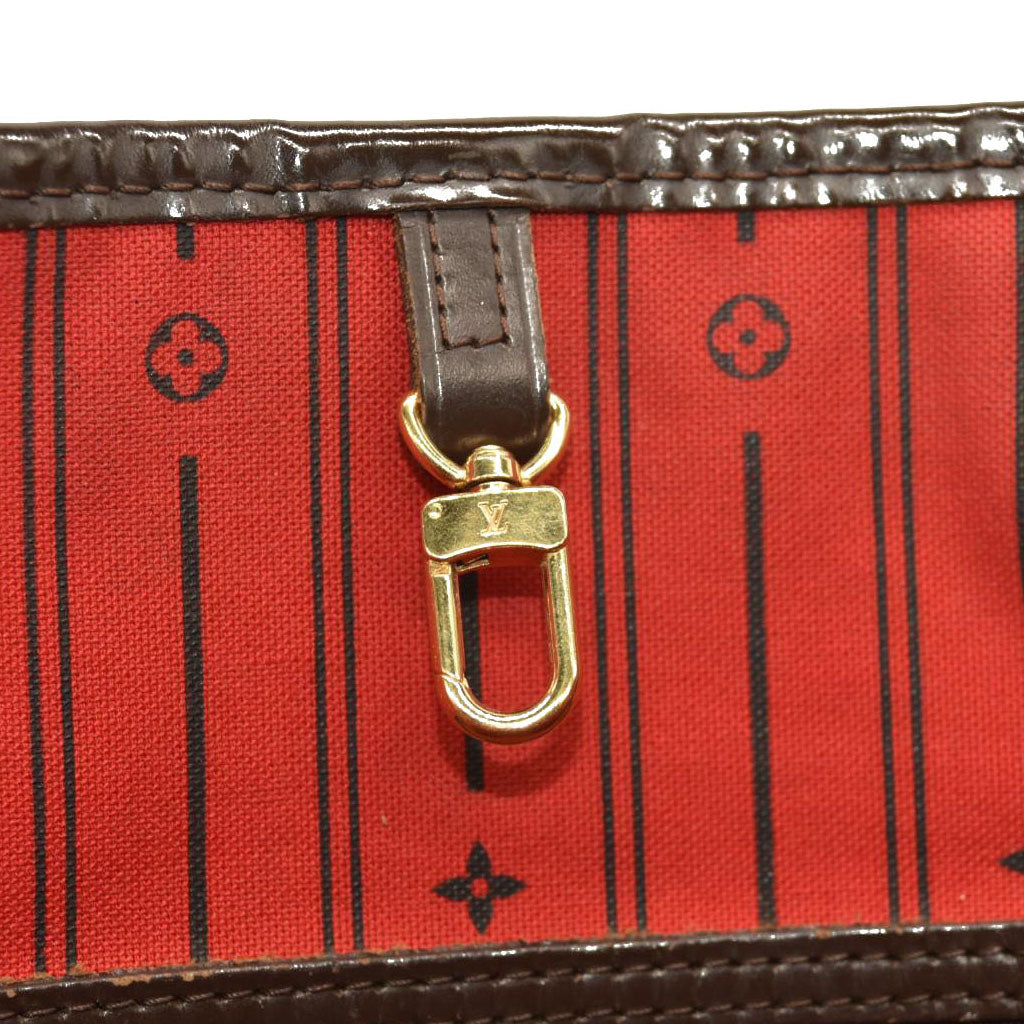 Louis Vuitton  Damier Ebene Neverfull MM