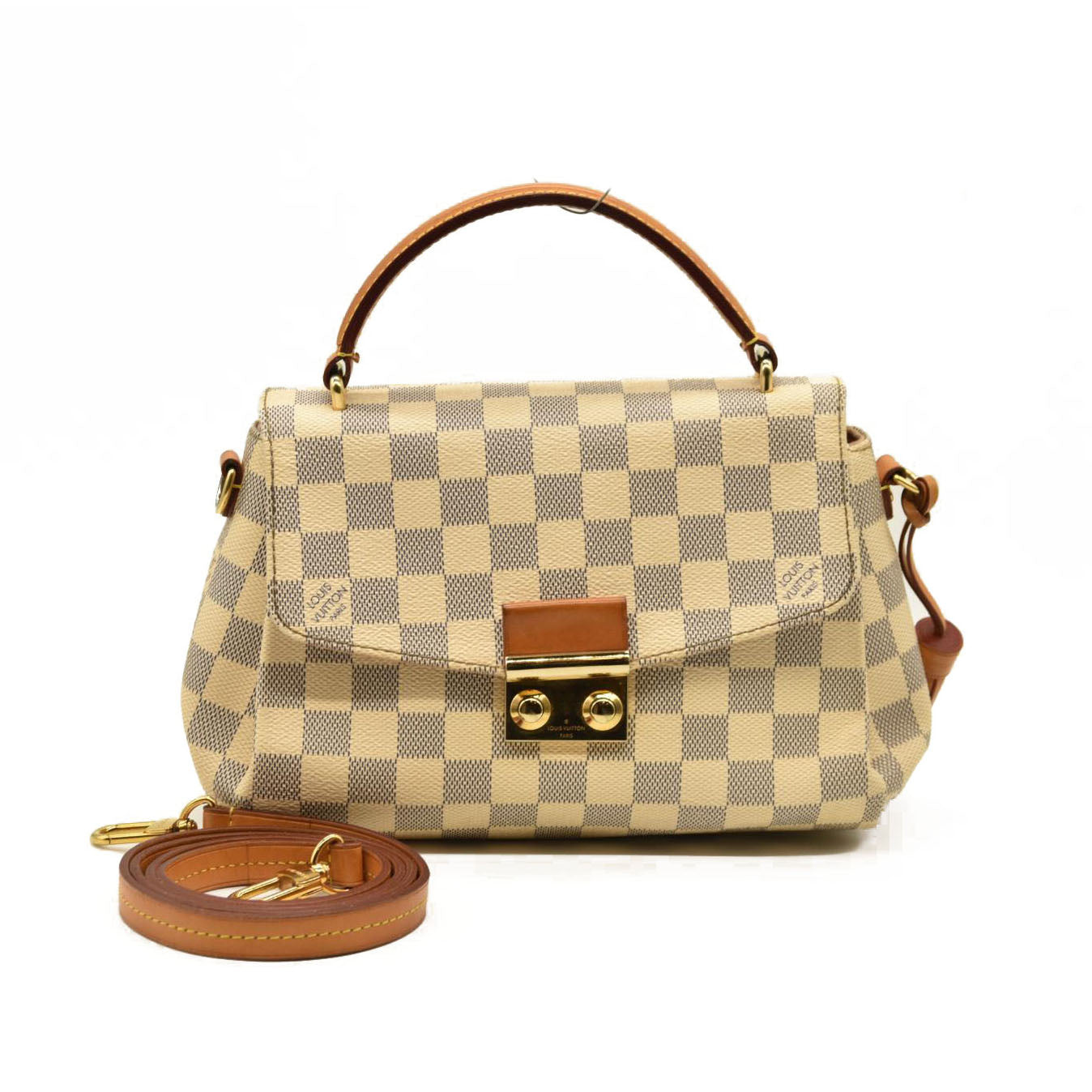 Louis Vuitton  Damier Azur Croisette TR3176