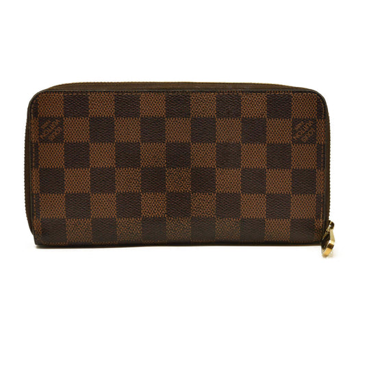 Louis Vuitton  Damier Ebene Zippy Wallet CA0173