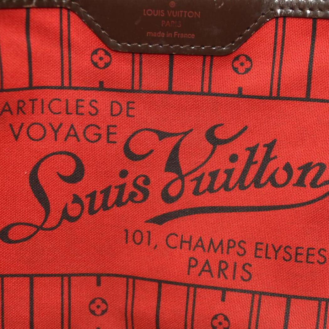 Louis Vuitton  Damier Ebene Neverfull MM
