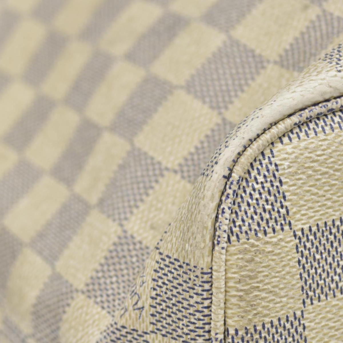 $2100 Louis Vuitton Damier Azur Neverfull PM VA2110 2010