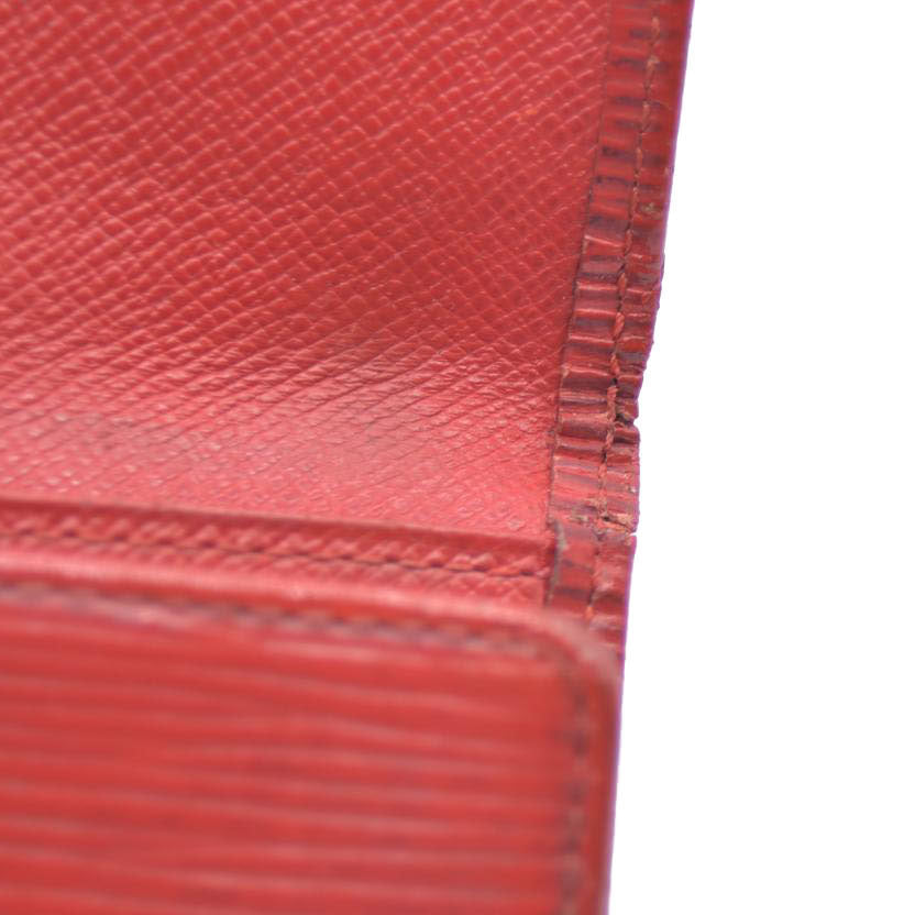 Louis Vuitton Epi Multicles Leather 4 Ring Key Case Red CA0918
