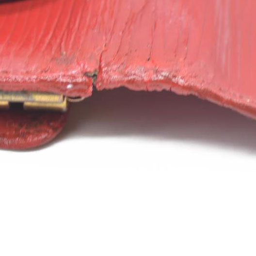 Louis Vuitton Epi Multicles Leather 4 Ring Key Case Red CA0918