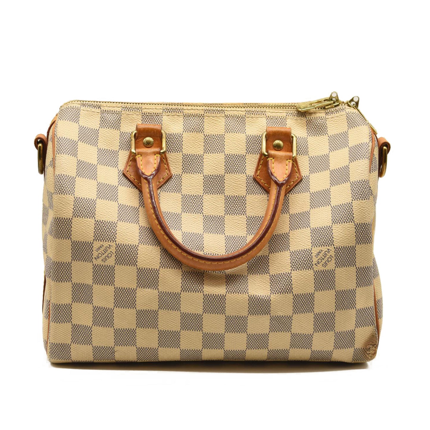 LOUIS VUITTON Damier Azur Speedy Bandouliere 30