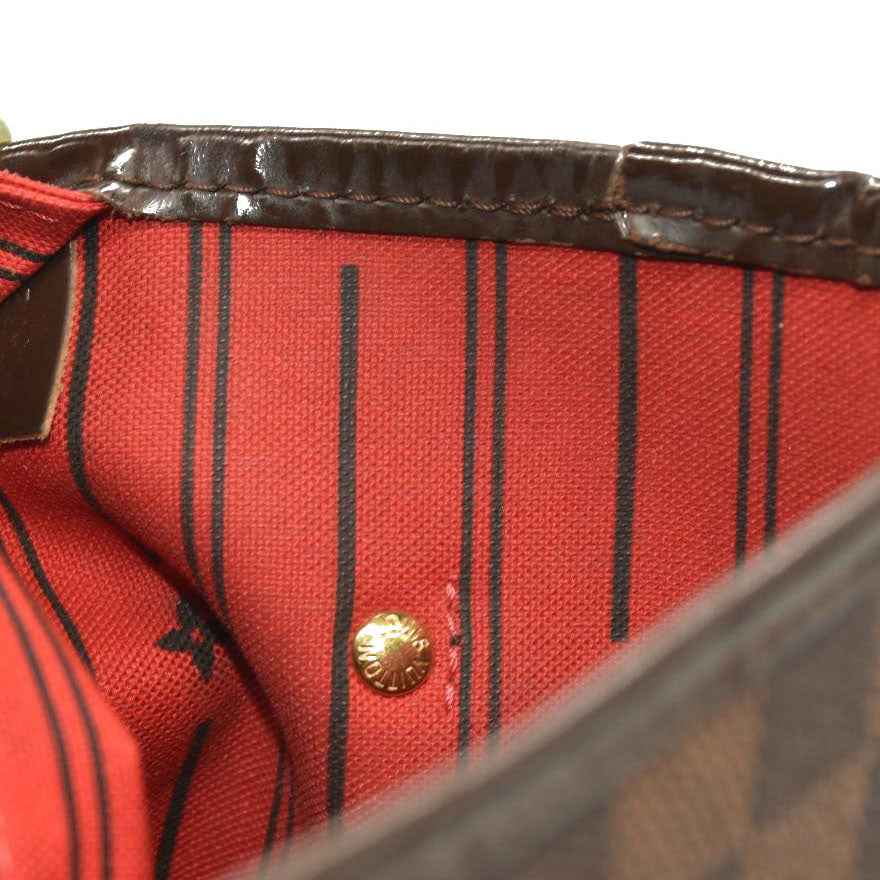 Louis Vuitton  Damier Ebene Neverfull MM