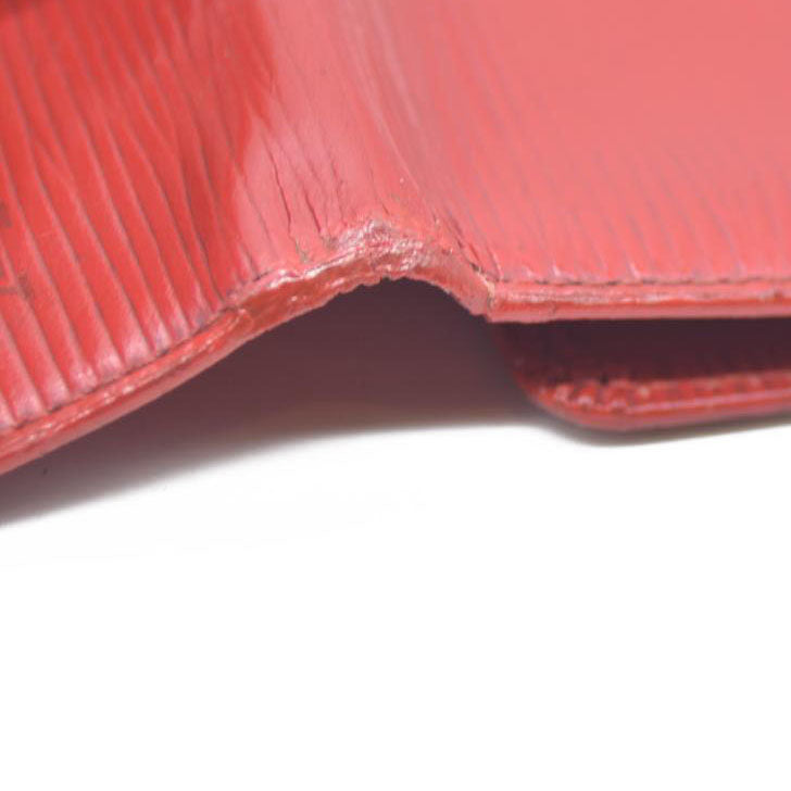 Louis Vuitton Epi Multicles Leather 4 Ring Key Case Red CA0918