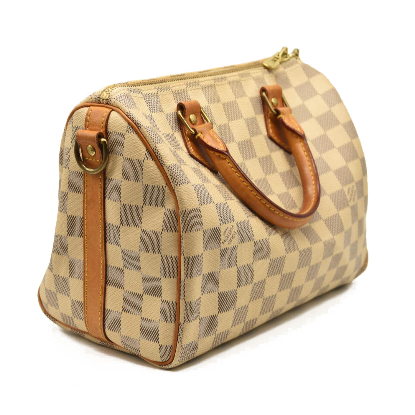 LOUIS VUITTON Damier Azur Speedy Bandouliere 30