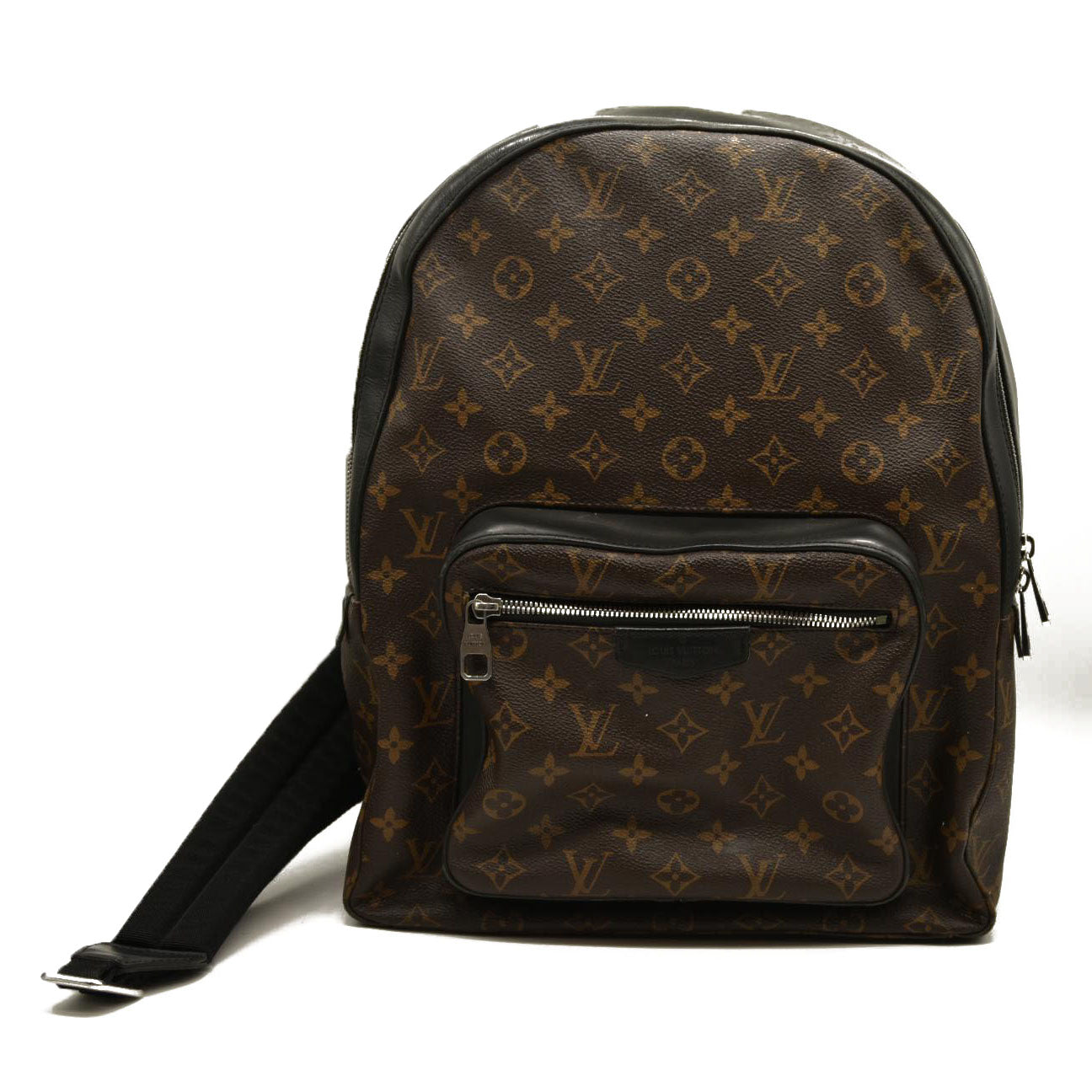 Louis Vuitton  Monogram Macassar Josh Backpack