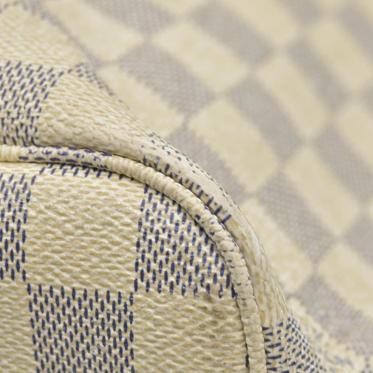 $2100 Louis Vuitton Damier Azur Neverfull PM VA2110 2010