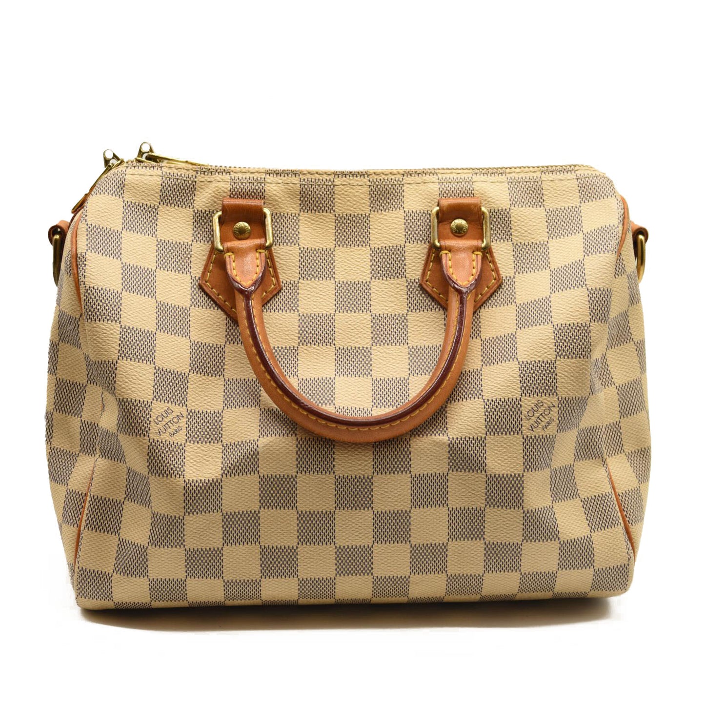 LOUIS VUITTON Damier Azur Speedy Bandouliere 30