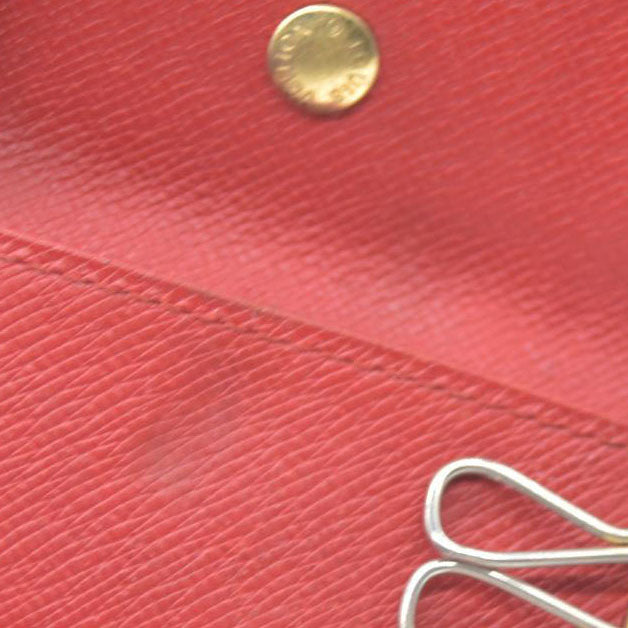 Louis Vuitton Epi Multicles Leather 4 Ring Key Case Red CA0918