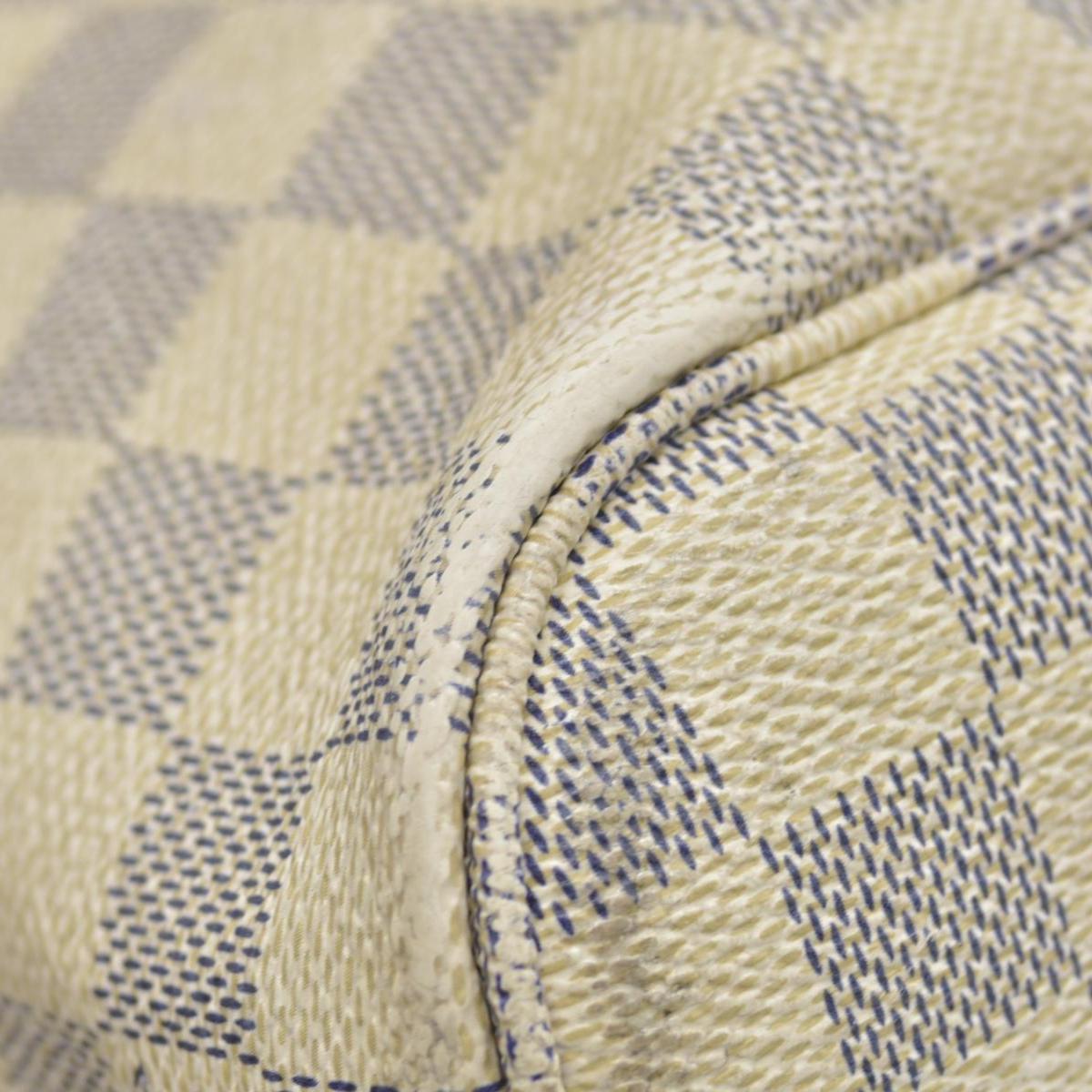 $2100 Louis Vuitton Damier Azur Neverfull PM VA2110 2010