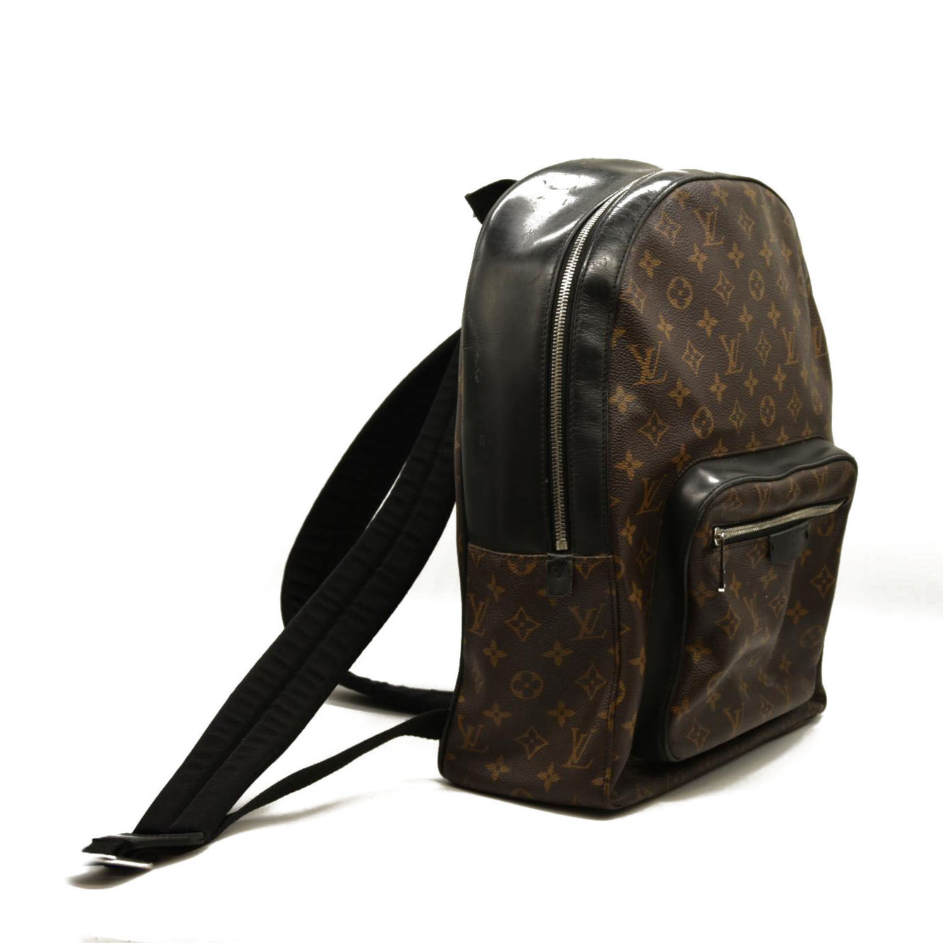 Louis Vuitton  Monogram Macassar Josh Backpack