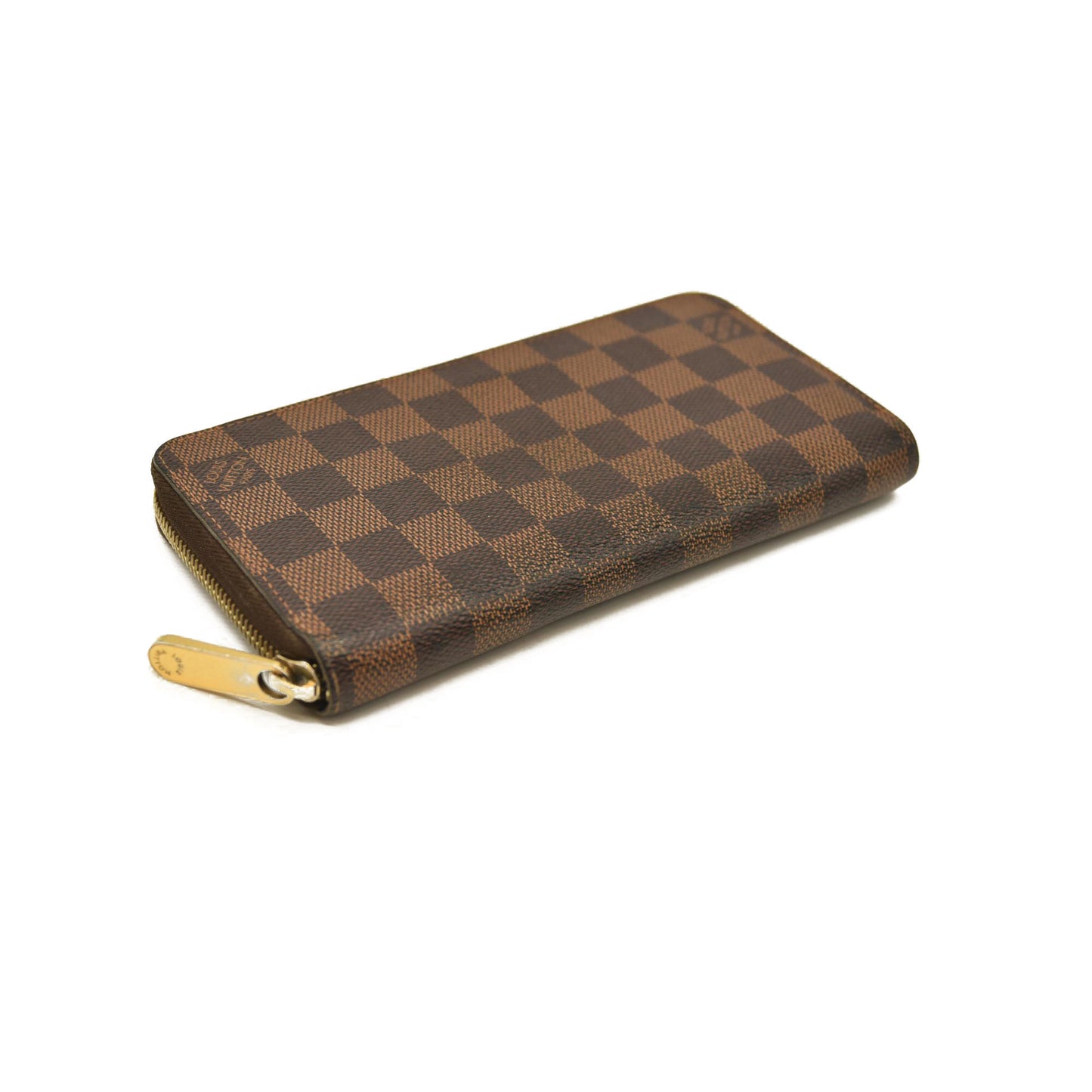 Louis Vuitton  Damier Ebene Zippy Wallet CA0173