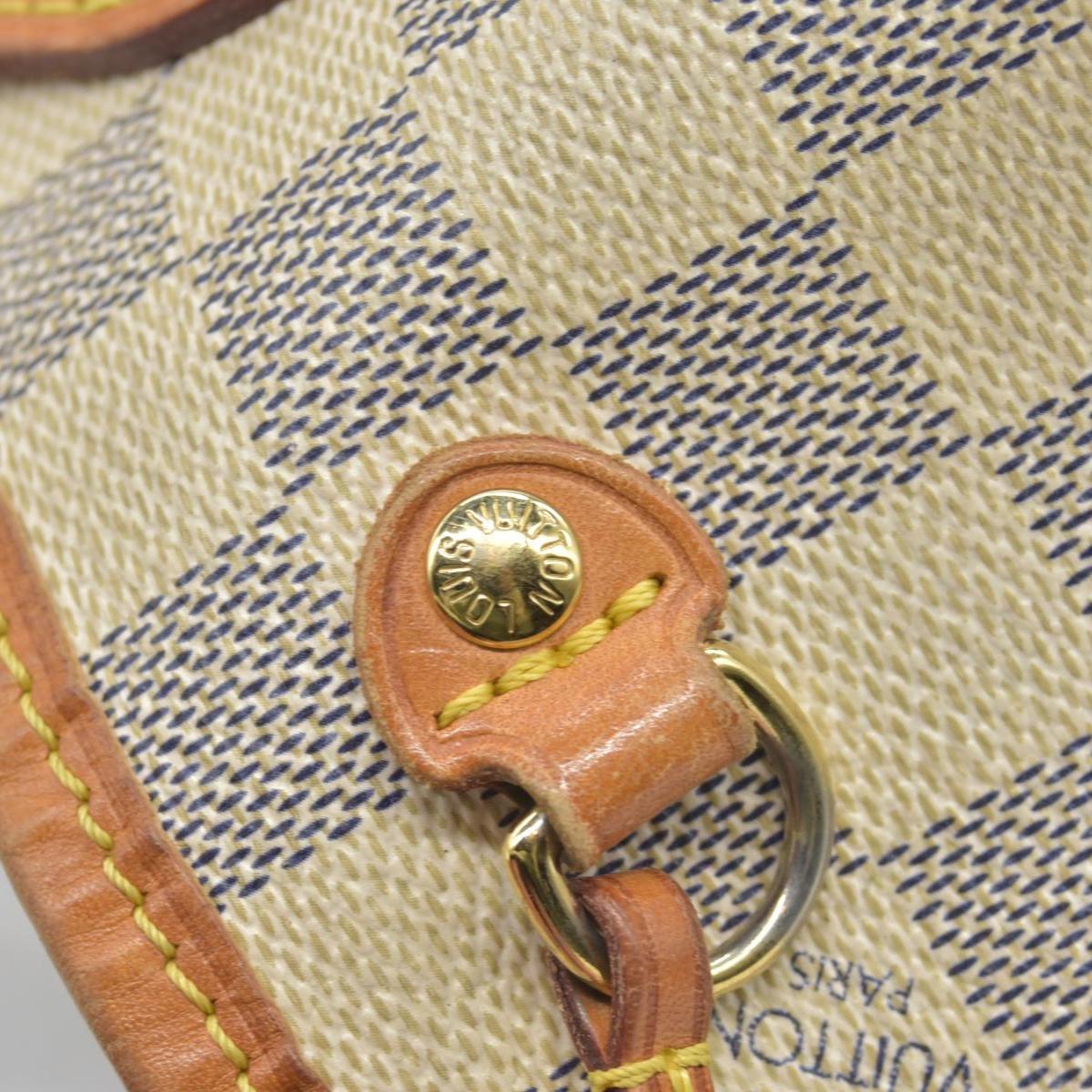 $2100 Louis Vuitton Damier Azur Neverfull PM VA2110 2010
