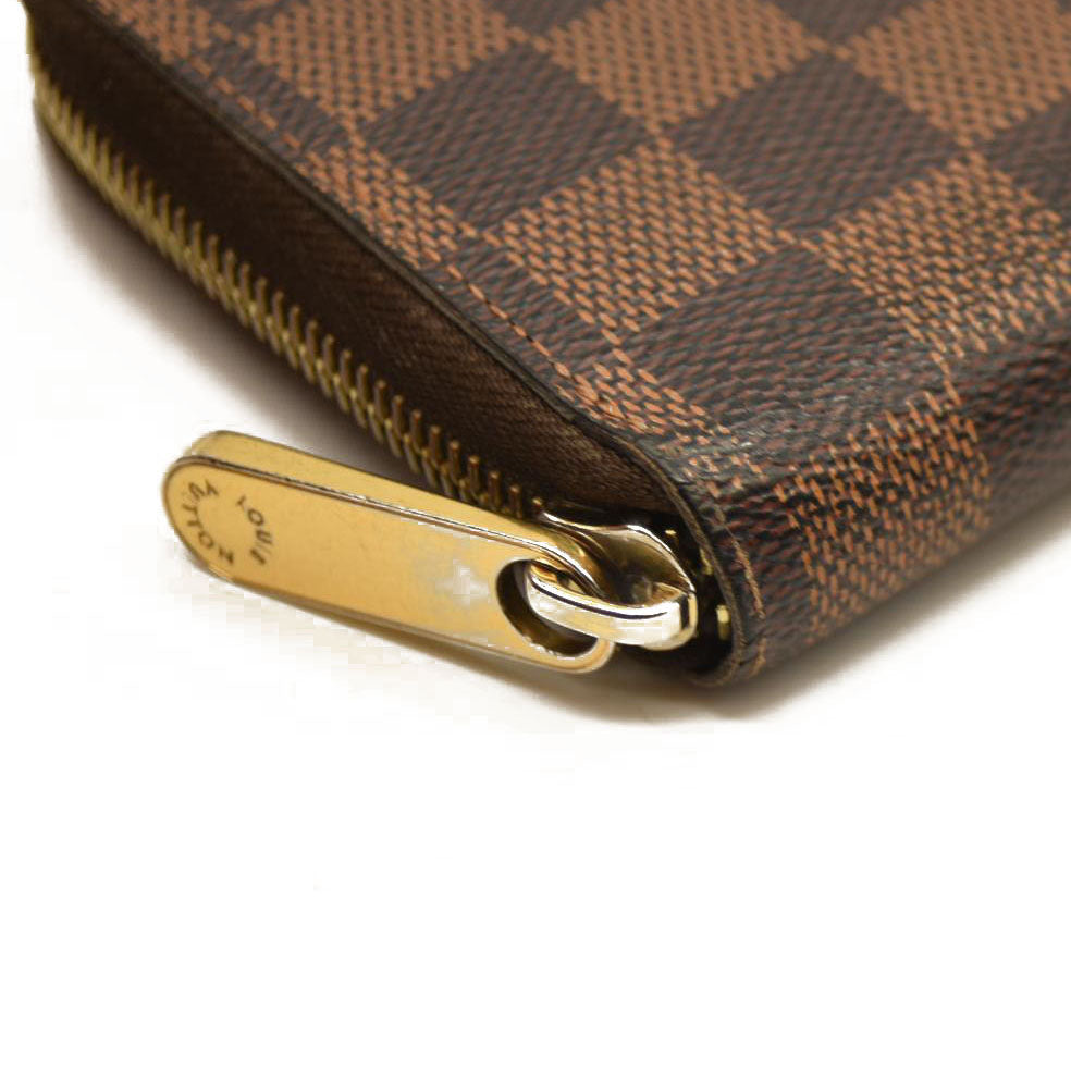 Louis Vuitton  Damier Ebene Zippy Wallet CA0173
