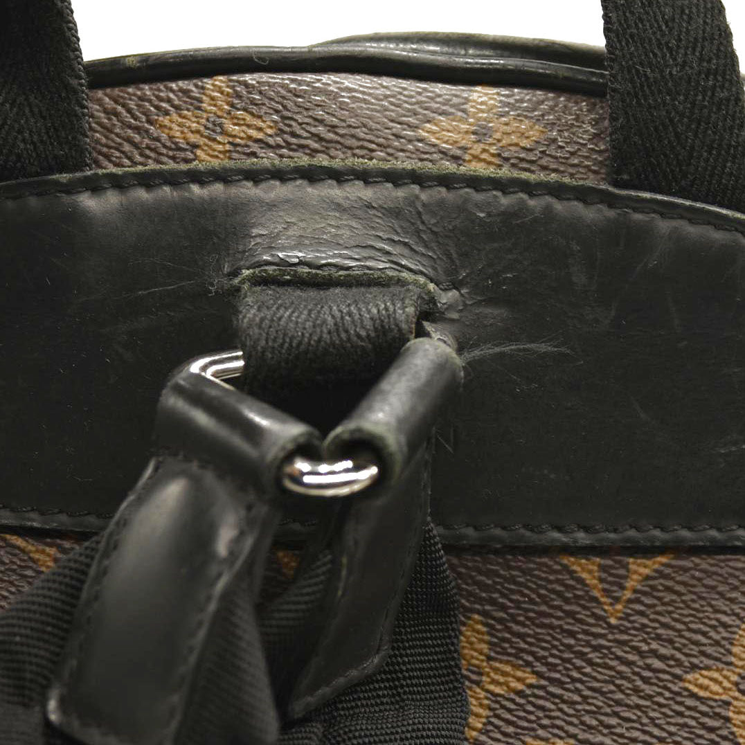 Louis Vuitton  Monogram Macassar Josh Backpack