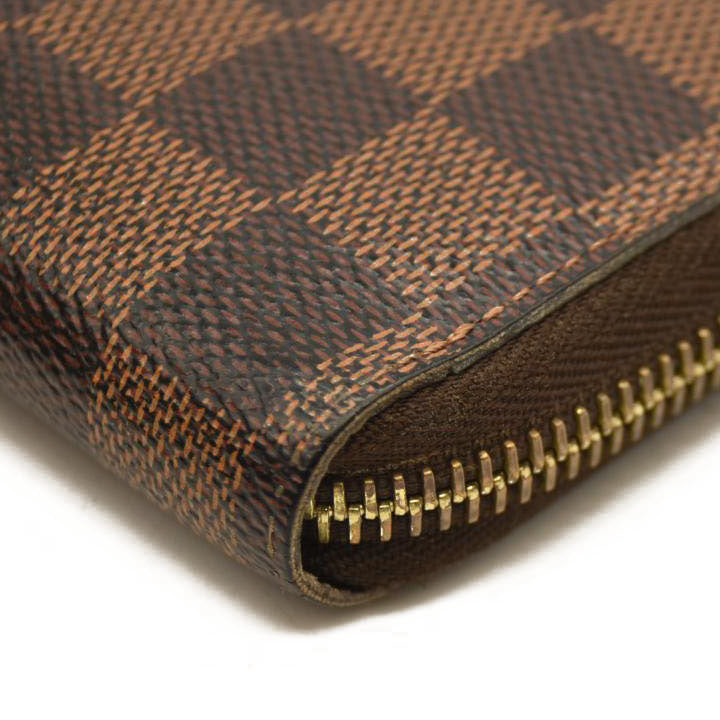 Louis Vuitton  Damier Ebene Zippy Wallet CA0173