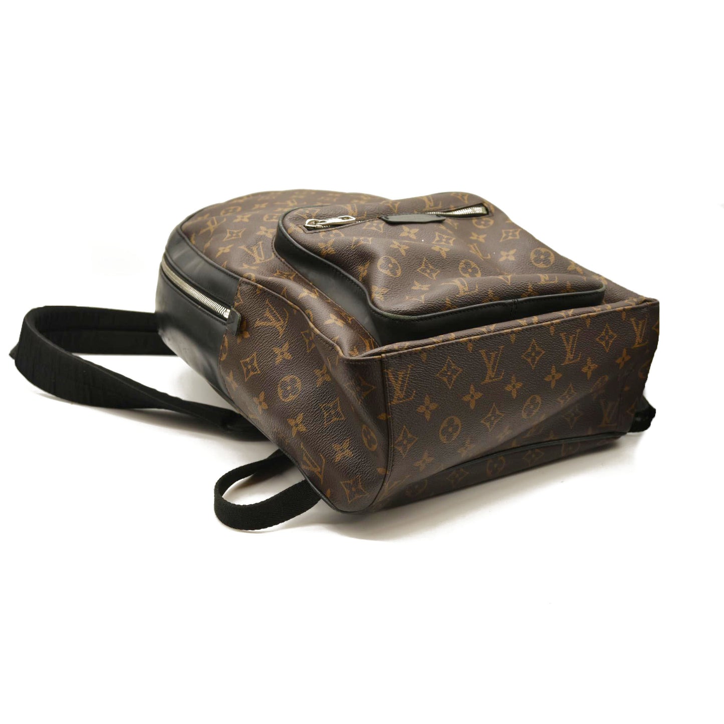 Louis Vuitton  Monogram Macassar Josh Backpack