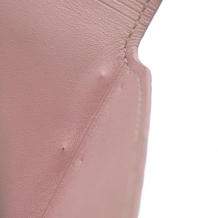 AUCTION $810 LOUIS VUITTON Monogram Large Kirigami Pochette Insert Rose Ballerine SN4158