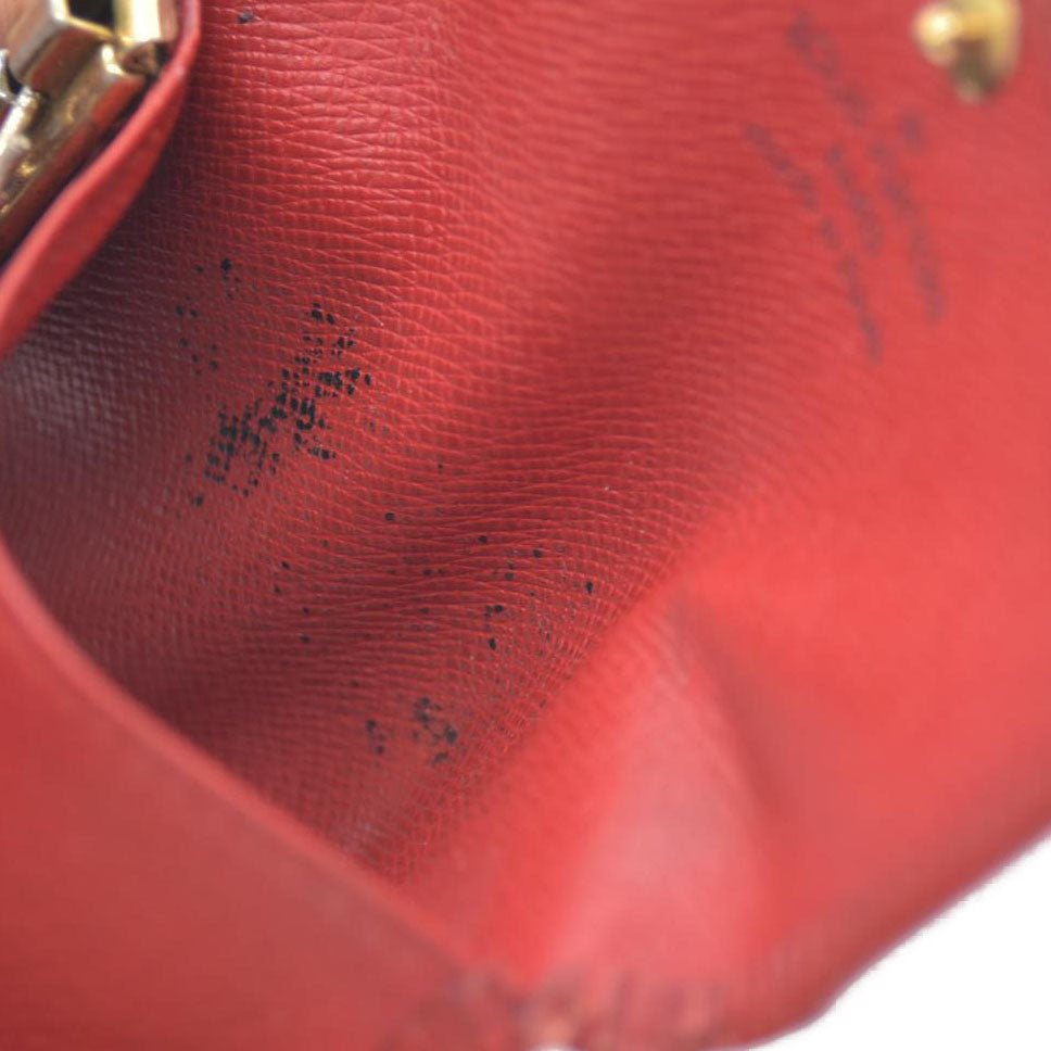 Louis Vuitton Epi Multicles Leather 4 Ring Key Case Red CA0918