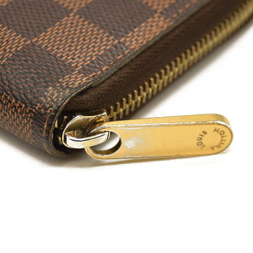Louis Vuitton  Damier Ebene Zippy Wallet CA0173