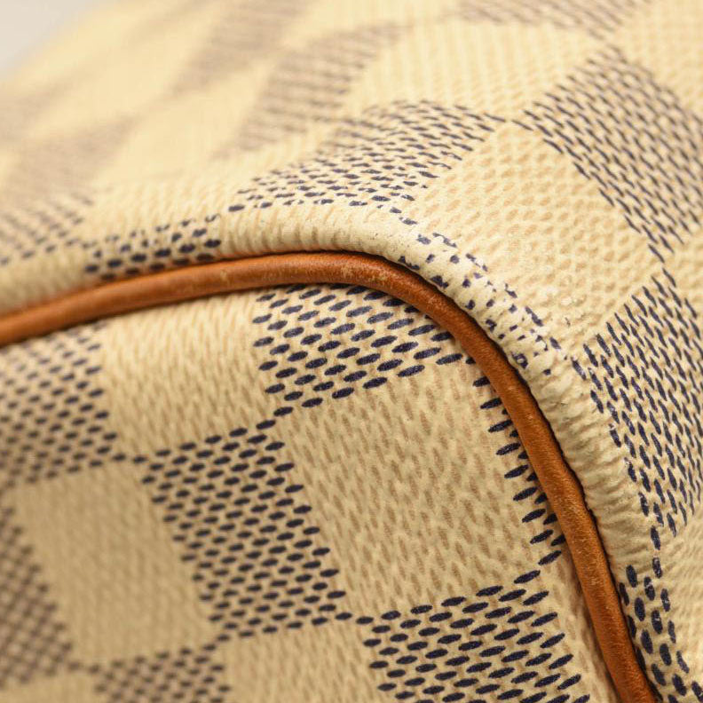 LOUIS VUITTON Damier Azur Speedy Bandouliere 30