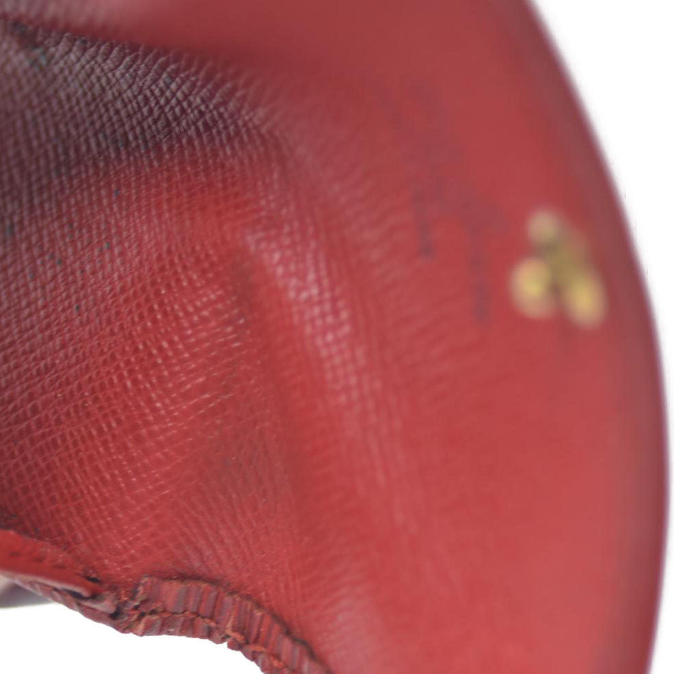 Louis Vuitton Epi Multicles Leather 4 Ring Key Case Red CA0918