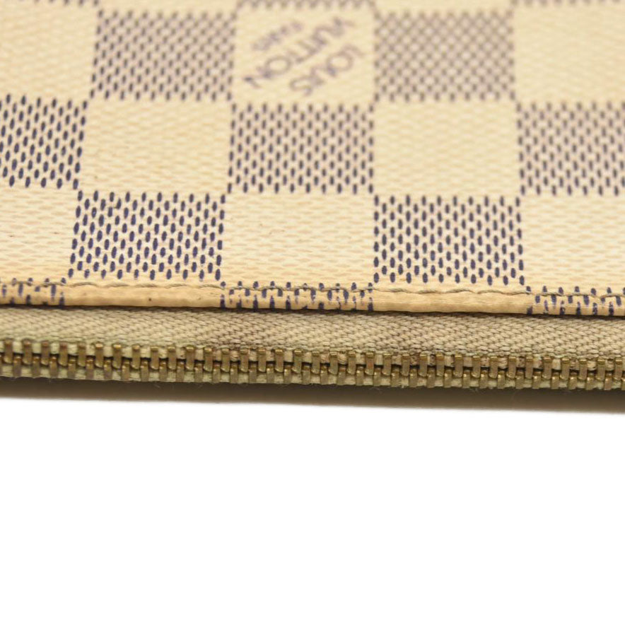 LOUIS VUITTON Damier Azur Mini Pochette Accessories  FL1088