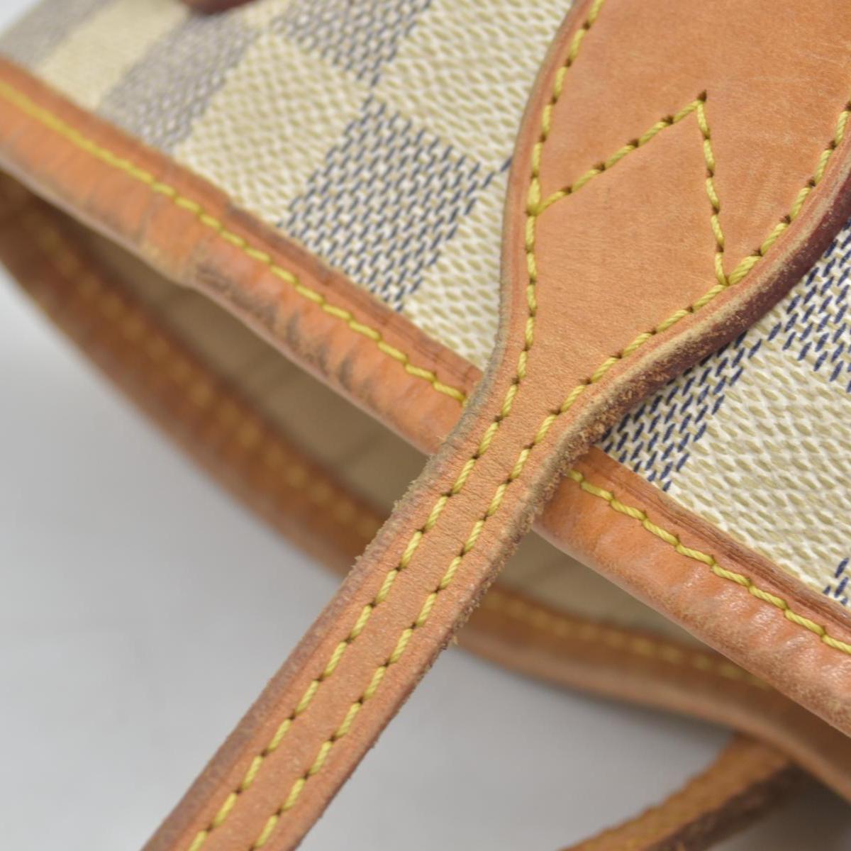 $2100 Louis Vuitton Damier Azur Neverfull PM VA2110 2010