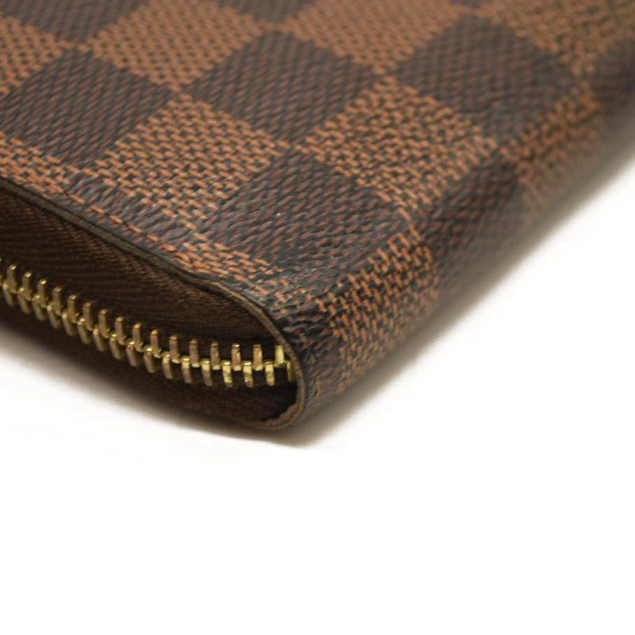 Louis Vuitton  Damier Ebene Zippy Wallet CA0173