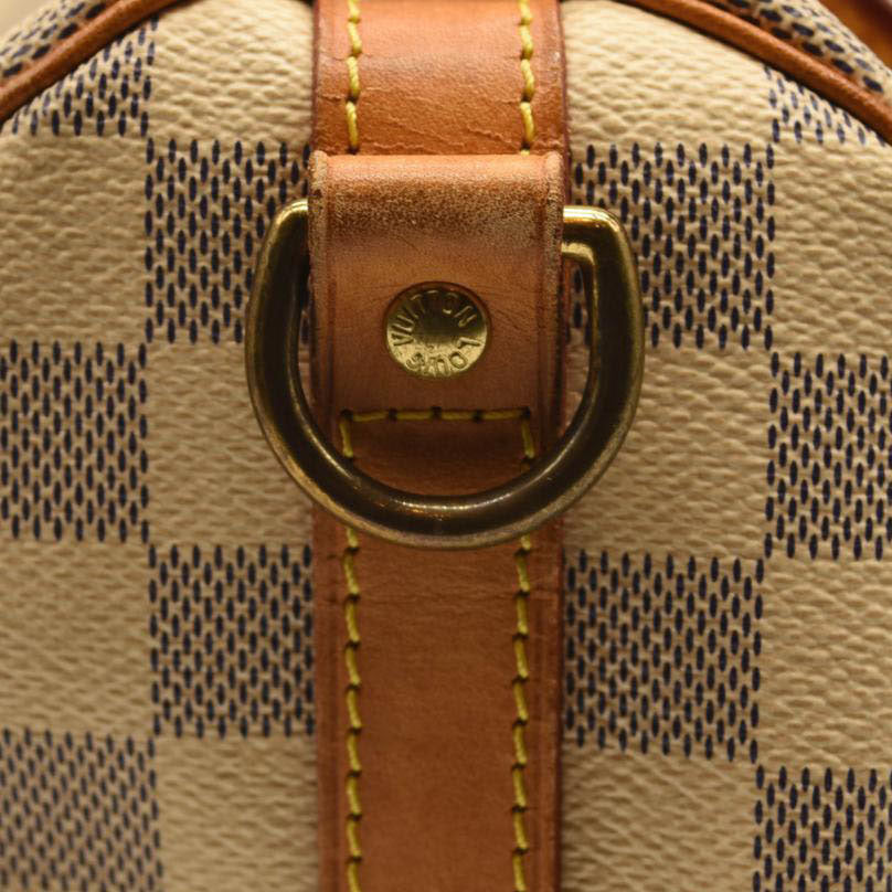 LOUIS VUITTON Damier Azur Speedy Bandouliere 30