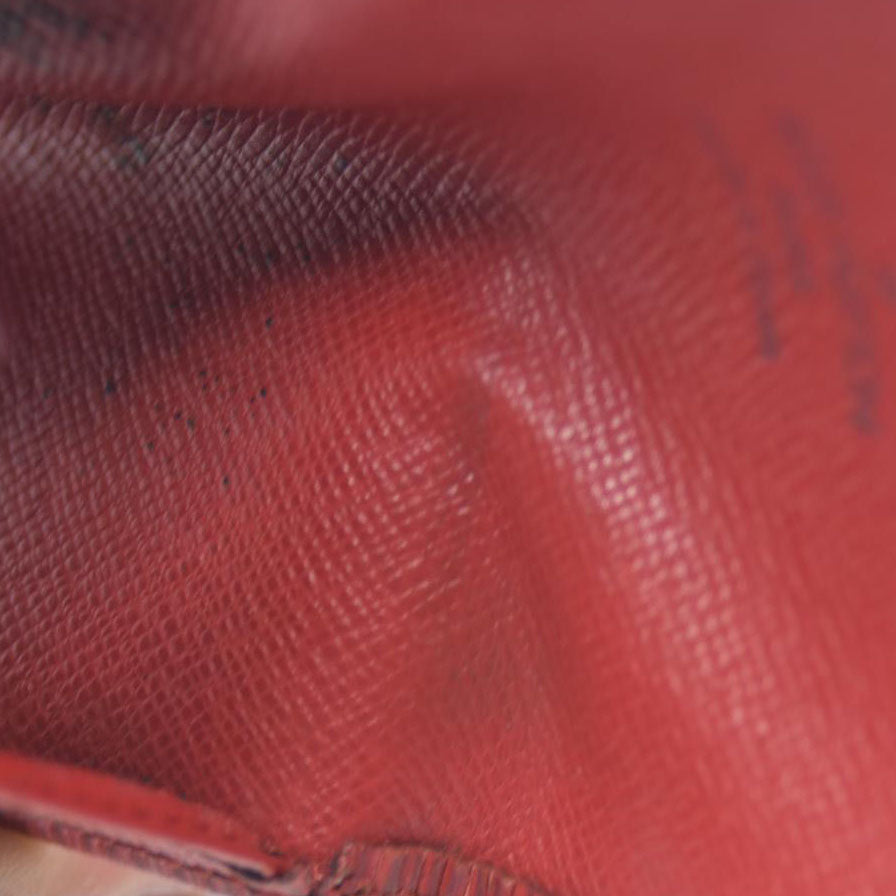 Louis Vuitton Epi Multicles Leather 4 Ring Key Case Red CA0918