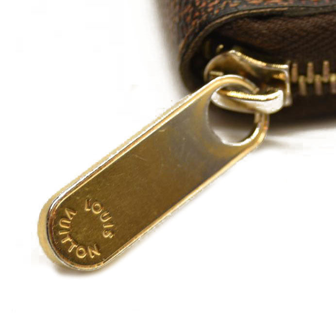 Louis Vuitton  Damier Ebene Zippy Wallet CA0173