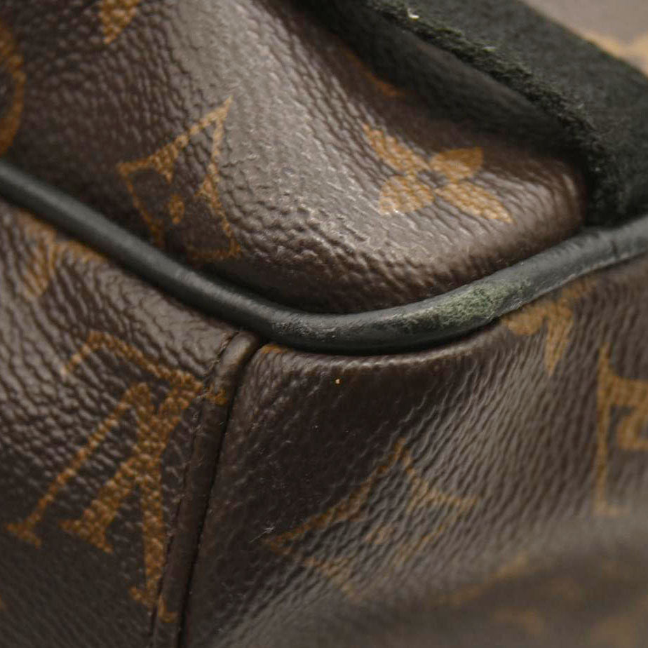 Louis Vuitton  Monogram Macassar Josh Backpack