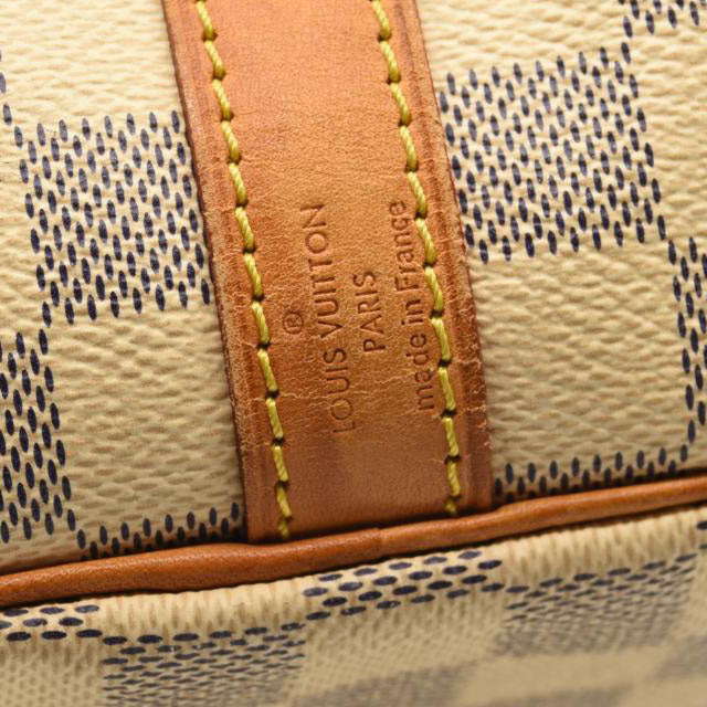 LOUIS VUITTON Damier Azur Speedy Bandouliere 30